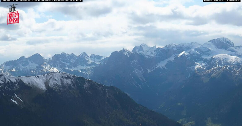Webcam Canazei-Belvedere  - Belvedere - Col Rodella - Catinaccio