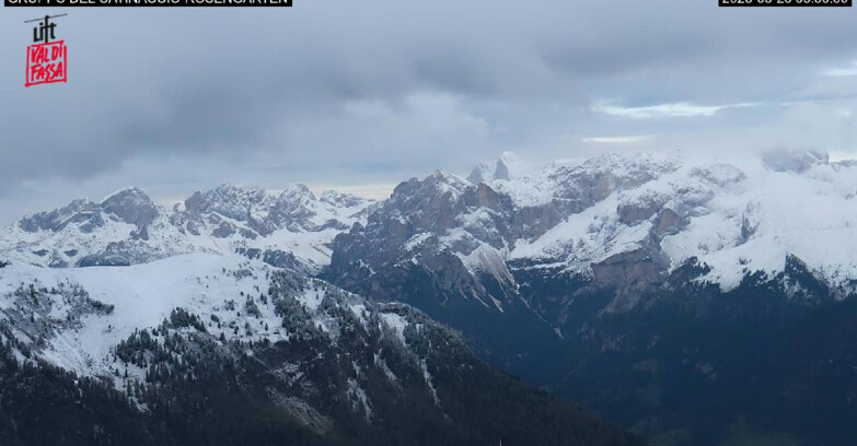 Webcam Canazei-Belvedere  - Belvedere - Col Rodella - Catinaccio