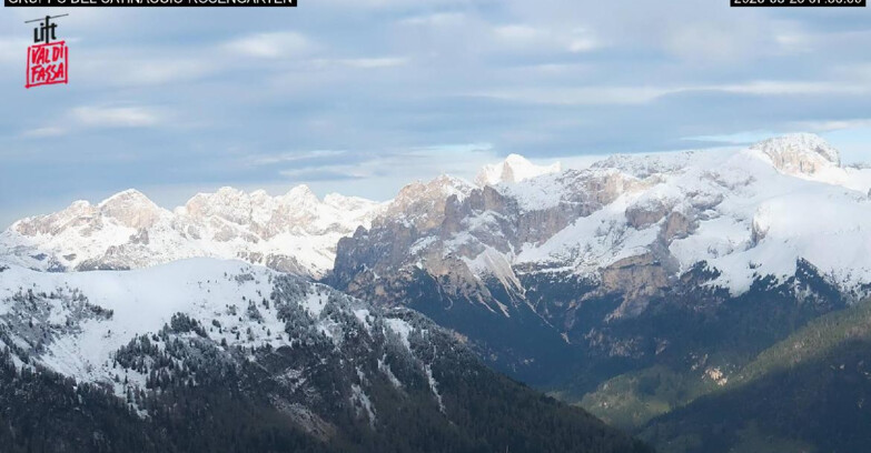 Webcam Canazei-Belvedere  - Belvedere - Col Rodella - Catinaccio