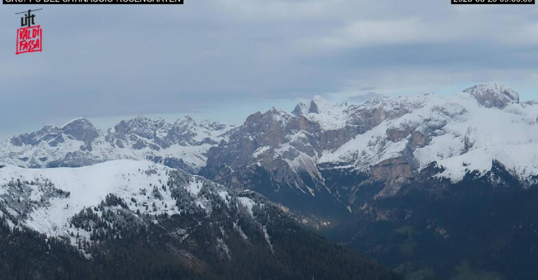 Webcam Canazei-Belvedere  - Belvedere - Col Rodella - Catinaccio
