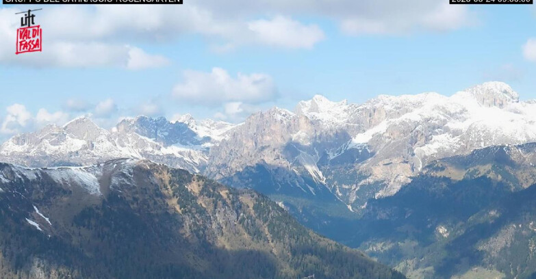 Webcam Canazei-Belvedere - Belvedere - Col Rodella - Catinaccio
