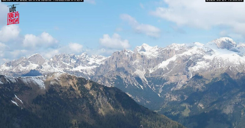 Webcam Canazei-Belvedere - Belvedere - Col Rodella - Catinaccio