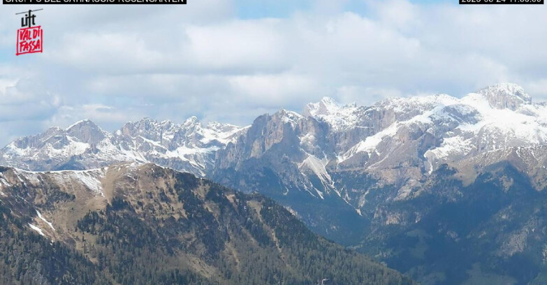 Webcam Canazei-Belvedere - Belvedere - Col Rodella - Catinaccio
