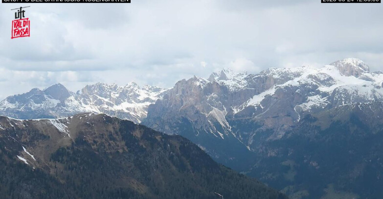 Webcam Canazei-Belvedere - Belvedere - Col Rodella - Catinaccio