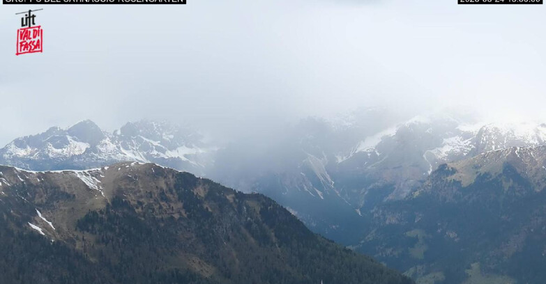Webcam Canazei-Belvedere - Belvedere - Col Rodella - Catinaccio