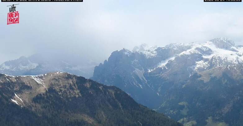 Webcam Canazei-Belvedere - Belvedere - Col Rodella - Catinaccio