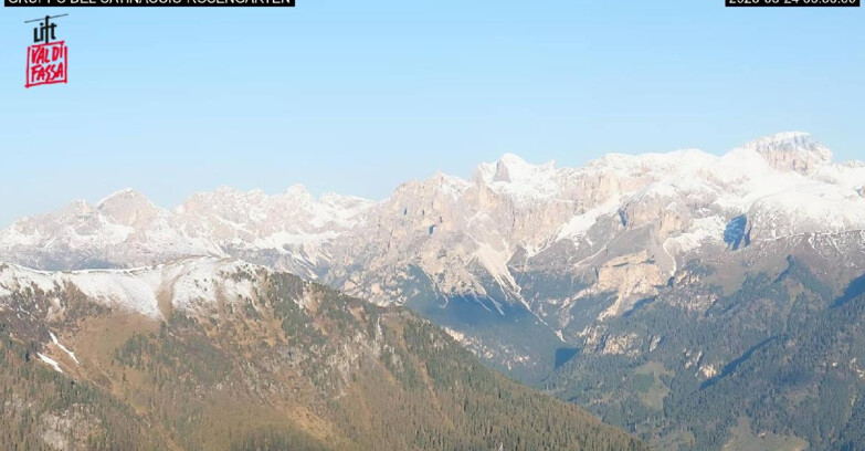 Webcam Canazei-Belvedere - Belvedere - Col Rodella - Catinaccio