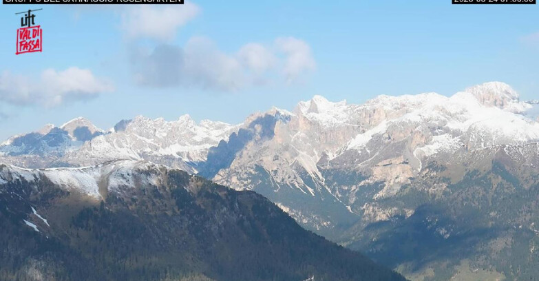 Webcam Canazei-Belvedere - Belvedere - Col Rodella - Catinaccio