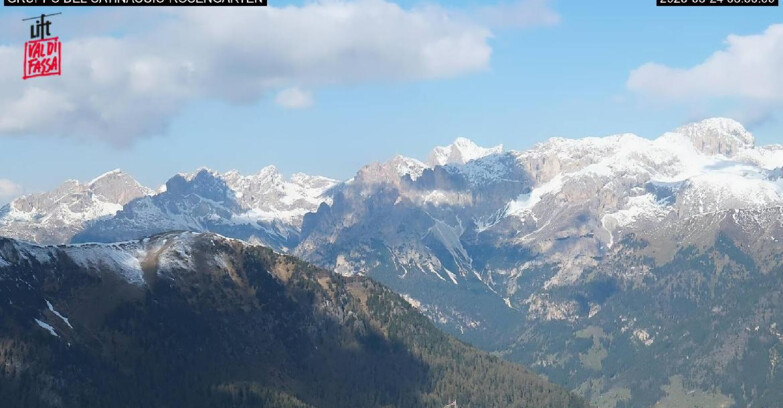 Webcam Canazei-Belvedere - Belvedere - Col Rodella - Catinaccio