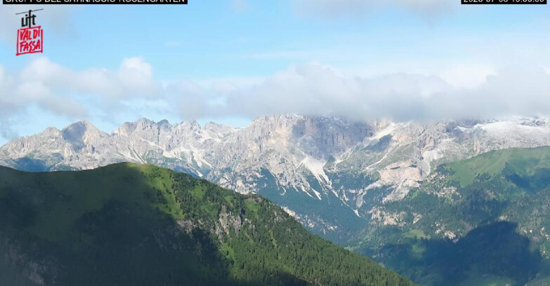Webcam Canazei-Belvedere - Belvedere - Col Rodella - Catinaccio