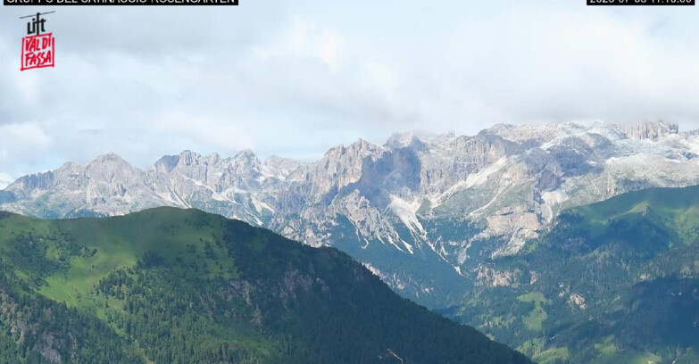 Webcam Canazei-Belvedere - Belvedere - Col Rodella - Catinaccio