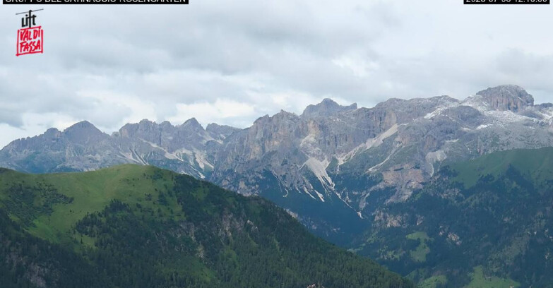 Webcam Canazei-Belvedere - Belvedere - Col Rodella - Catinaccio
