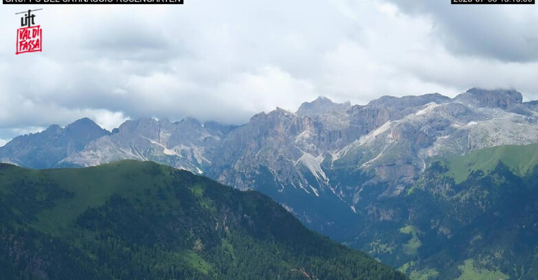 Webcam Canazei-Belvedere - Belvedere - Col Rodella - Catinaccio