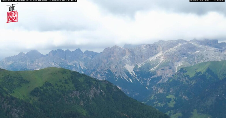 Webcam Canazei-Belvedere - Belvedere - Col Rodella - Catinaccio