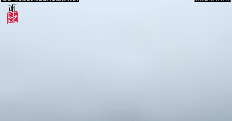 Webcam Canazei-Belvedere - Belvedere - Col Rodella - Catinaccio