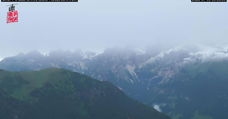 Webcam Canazei-Belvedere - Belvedere - Col Rodella - Catinaccio