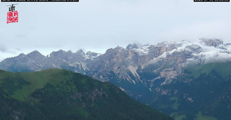 Webcam Canazei-Belvedere - Belvedere - Col Rodella - Catinaccio