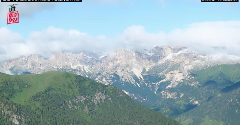 Webcam Canazei-Belvedere - Belvedere - Col Rodella - Catinaccio