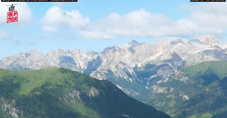 Webcam Canazei-Belvedere - Belvedere - Col Rodella - Catinaccio