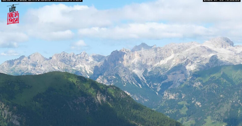Webcam Canazei-Belvedere - Belvedere - Col Rodella - Catinaccio