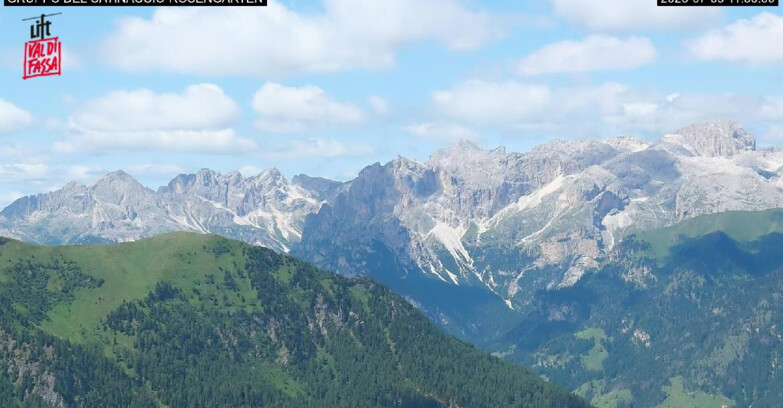Webcam Canazei-Belvedere - Belvedere - Col Rodella - Catinaccio