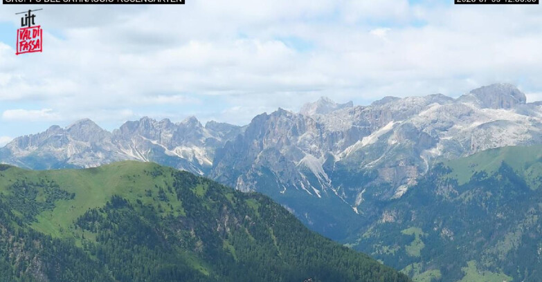 Webcam Canazei-Belvedere - Belvedere - Col Rodella - Catinaccio