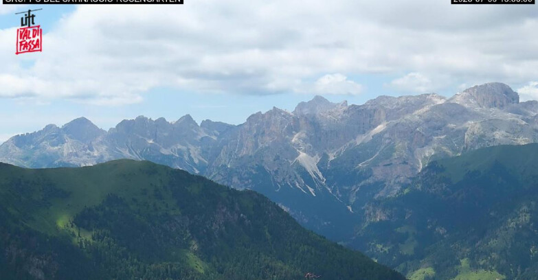Webcam Canazei-Belvedere - Belvedere - Col Rodella - Catinaccio