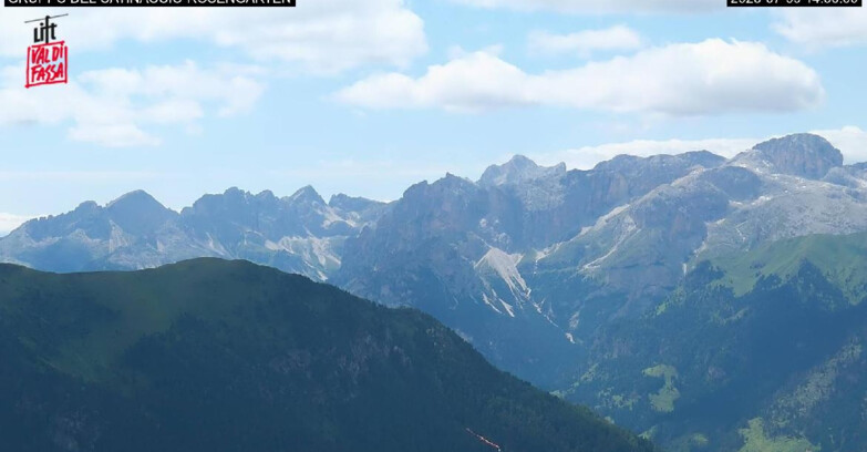 Webcam Canazei-Belvedere - Belvedere - Col Rodella - Catinaccio