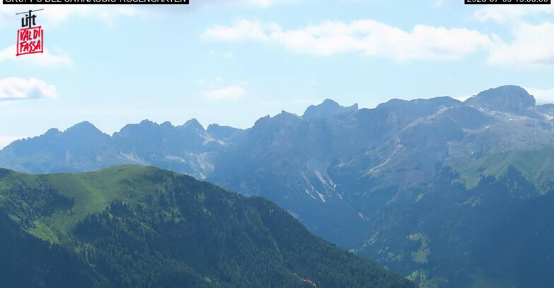 Webcam Canazei-Belvedere - Belvedere - Col Rodella - Catinaccio
