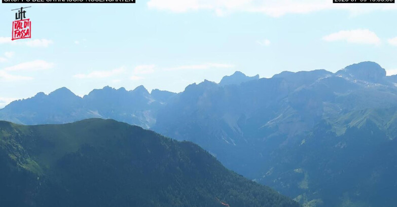 Webcam Canazei-Belvedere - Belvedere - Col Rodella - Catinaccio
