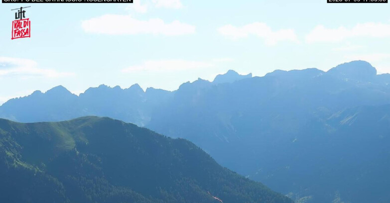 Webcam Canazei-Belvedere - Belvedere - Col Rodella - Catinaccio