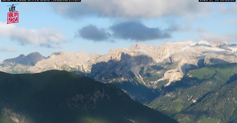 Webcam Canazei-Belvedere - Belvedere - Col Rodella - Catinaccio