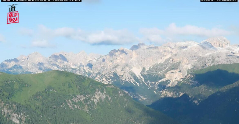 Webcam Canazei-Belvedere - Belvedere - Col Rodella - Catinaccio