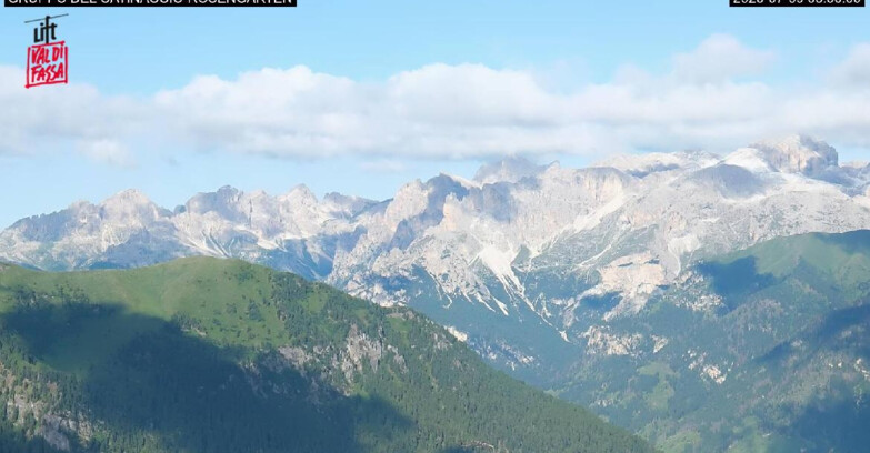 Webcam Canazei-Belvedere - Belvedere - Col Rodella - Catinaccio