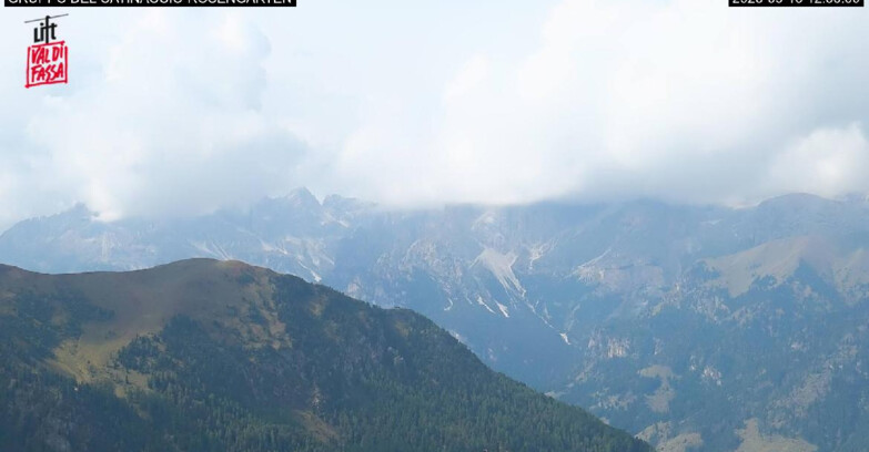 Webcam Canazei-Belvedere - Belvedere - Col Rodella - Catinaccio