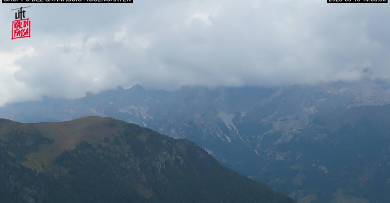 Webcam Canazei-Belvedere - Belvedere - Col Rodella - Catinaccio
