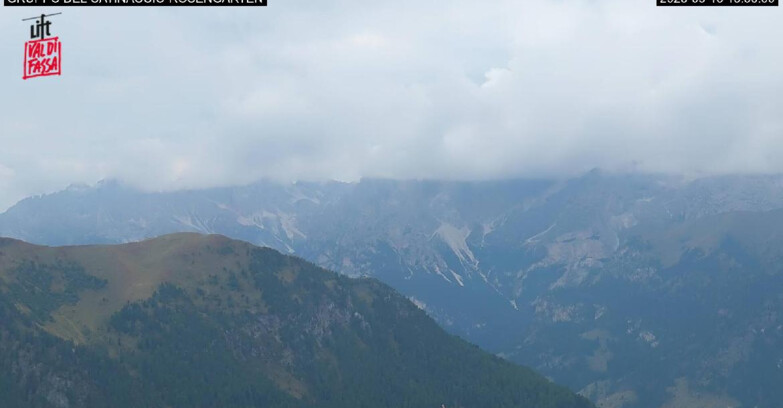 Webcam Canazei-Belvedere - Belvedere - Col Rodella - Catinaccio