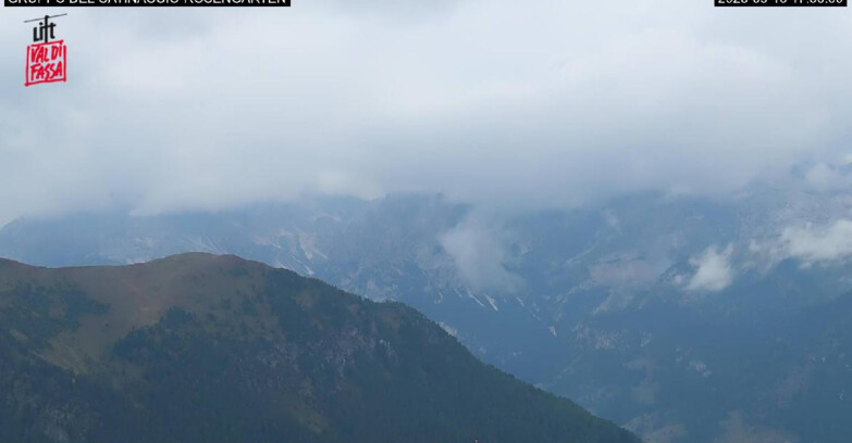 Webcam Canazei-Belvedere - Belvedere - Col Rodella - Catinaccio
