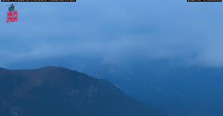 Webcam Canazei-Belvedere - Belvedere - Col Rodella - Catinaccio