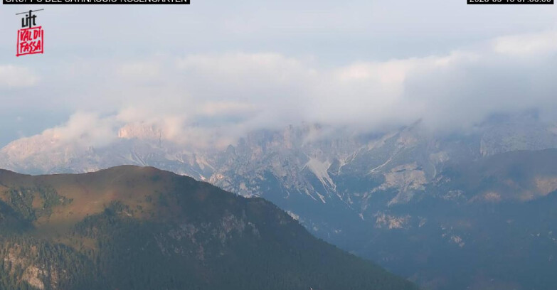 Webcam Canazei-Belvedere - Belvedere - Col Rodella - Catinaccio