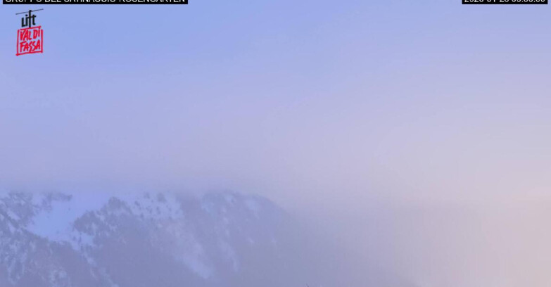 Webcam Canazei-Belvedere  - Belvedere - Col Rodella - Catinaccio