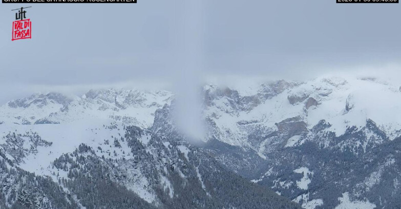 Webcam Canazei-Belvedere - Belvedere - Col Rodella - Catinaccio