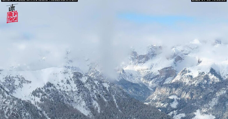 Webcam Canazei-Belvedere - Belvedere - Col Rodella - Catinaccio