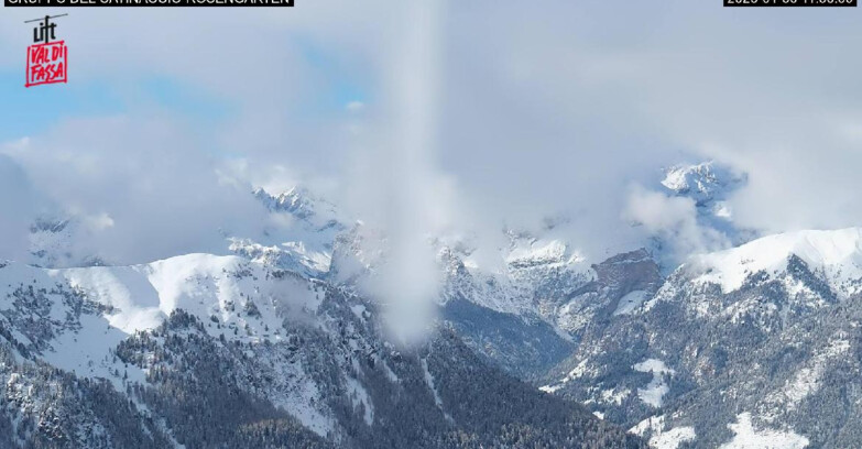 Webcam Canazei-Belvedere - Belvedere - Col Rodella - Catinaccio