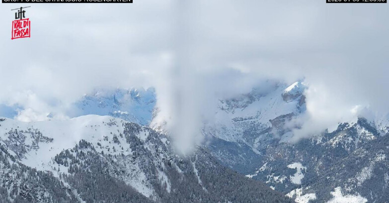 Webcam Canazei-Belvedere - Belvedere - Col Rodella - Catinaccio