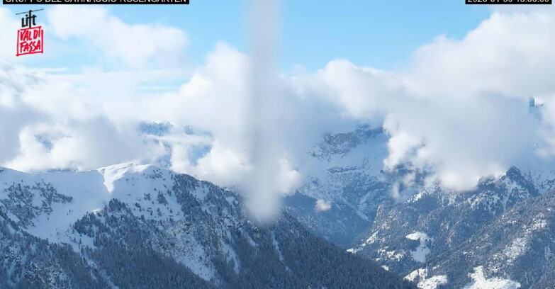 Webcam Canazei-Belvedere - Belvedere - Col Rodella - Catinaccio