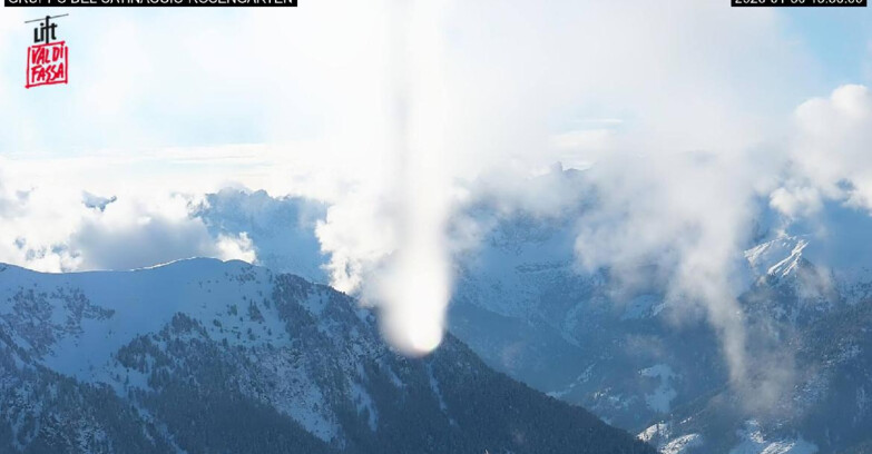 Webcam Canazei-Belvedere - Belvedere - Col Rodella - Catinaccio