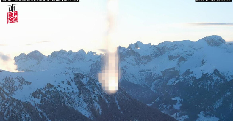 Webcam Canazei-Belvedere - Belvedere - Col Rodella - Catinaccio