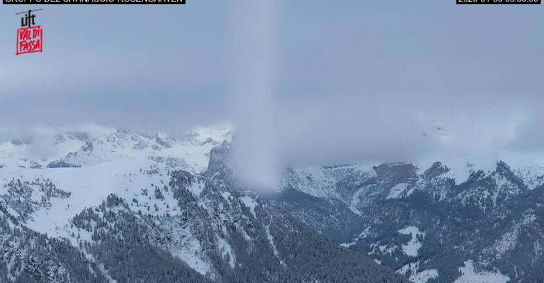 Webcam Canazei-Belvedere - Belvedere - Col Rodella - Catinaccio