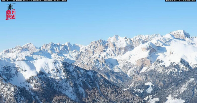 Webcam Канацей-Бельведере  - Belvedere - Col Rodella - Catinaccio